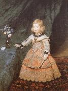 VELAZQUEZ, Diego Rodriguez de Silva y Princess oil painting